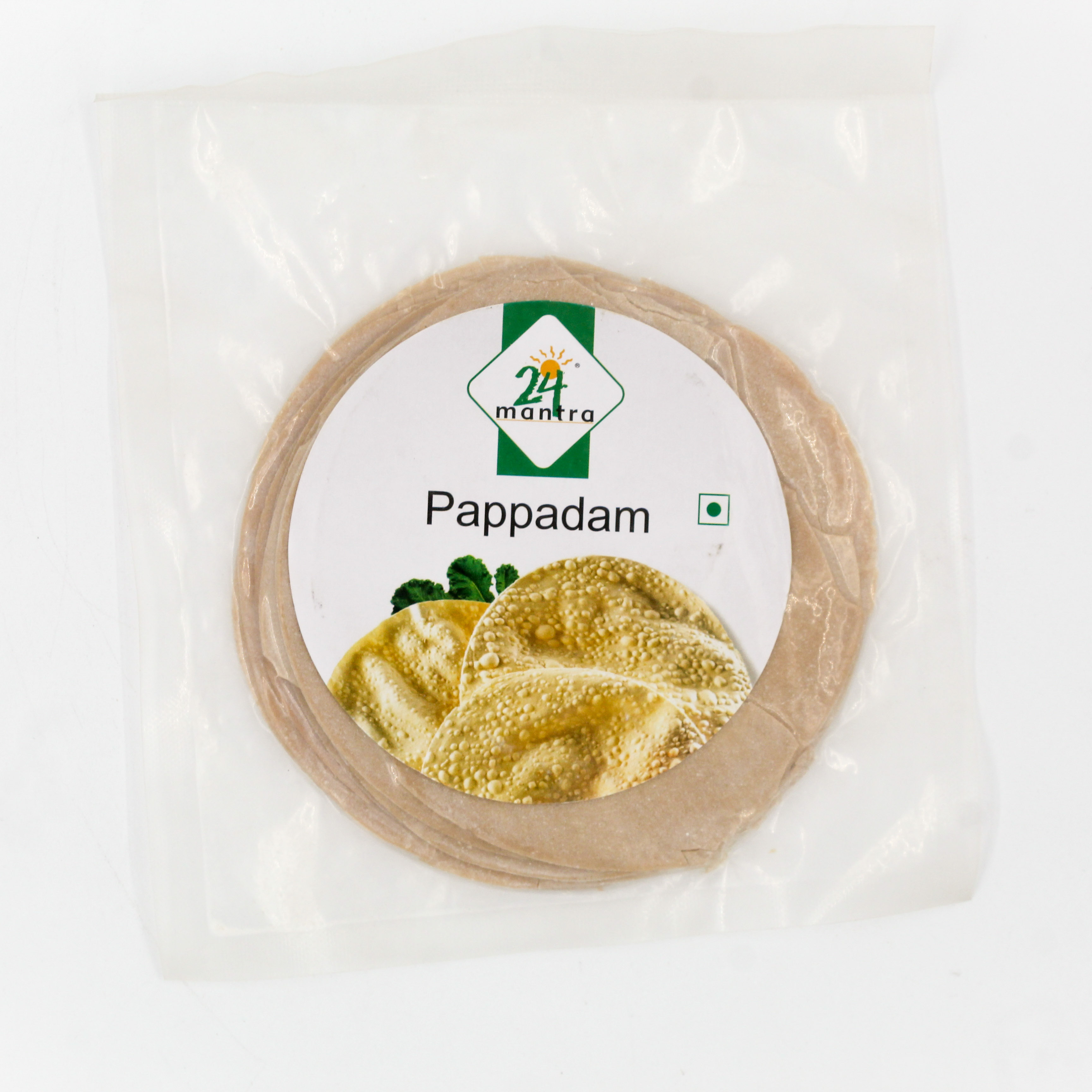 24 L/m Pappadam 100g